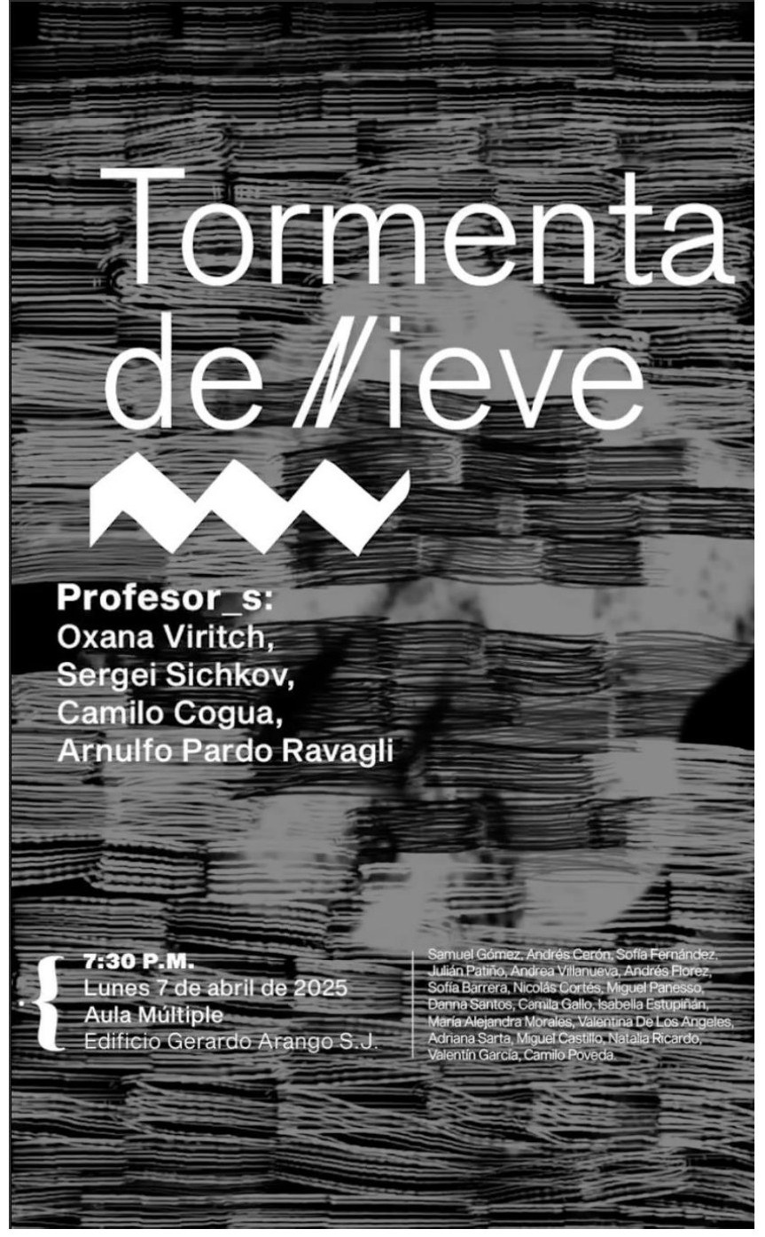 Tormenta de Nieve
